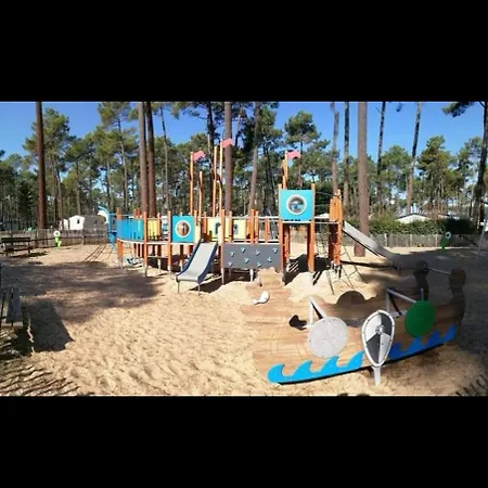 캠프장 Mobil Confort Et 생-줄리앙-앙-보른