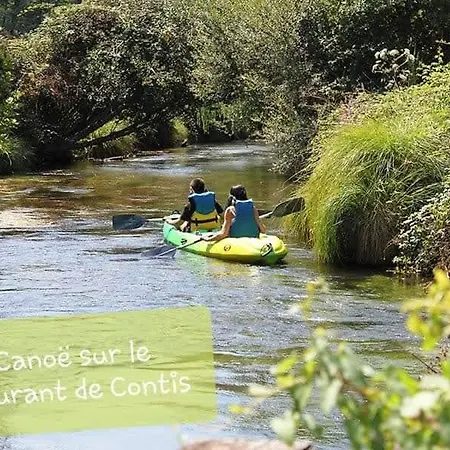 캠프장 Mobil Confort Et 생-줄리앙-앙-보른