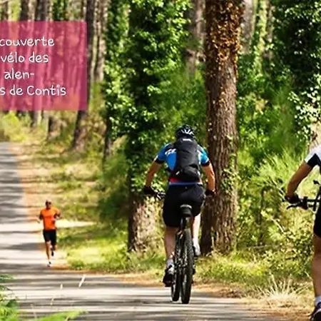 캠프장 Mobil Confort Et 생-줄리앙-앙-보른