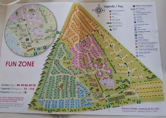 Kemping Mobil Confort Et Saint-Julien-en-Born